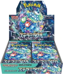 Pokemon Card Stellar Miracle Box w/shrink sv7 Japanese